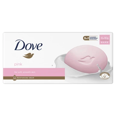 Dove Beauty Bar Pink 6 x 90g