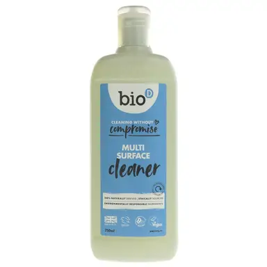 Bio D Multi Surface Cleaner Concentrated， Non Scratch 750ml
