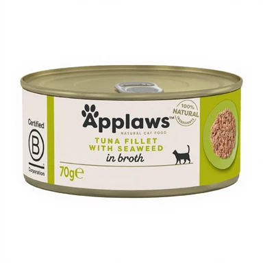 Applaws - Nassfutter für Katzen 70 g - Thunfisch und Seetang