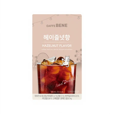CAFFE BENE Hazelnoot Pouch 190ml