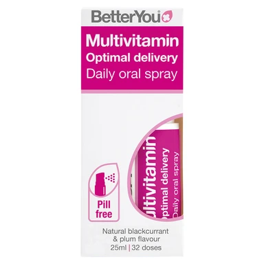 BetterYou MultiVit Oral Spray 25ml