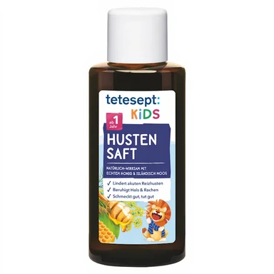 Tetesept Kinder Hustensaft 125 ml