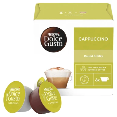 Nescafé Dolce Gusto Cappuccino 8 Capsules 186.4g