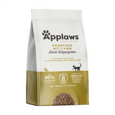 Applaws - Katzenfutter - Huhn und Lamm - 7,5 kg