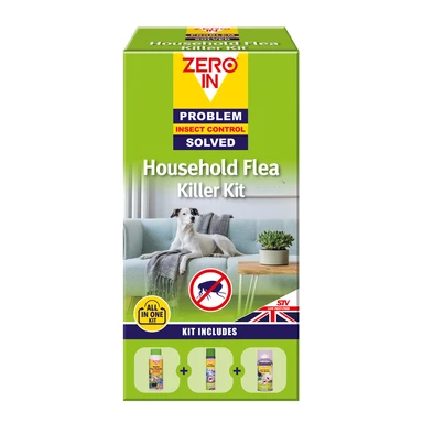 Zero In Household Flea Killer