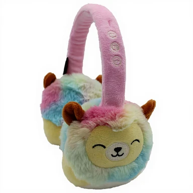 Squishmallows - Leonard - Bluetooth koptelefoon