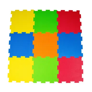 Activo Foam Play Mats 9 Pack