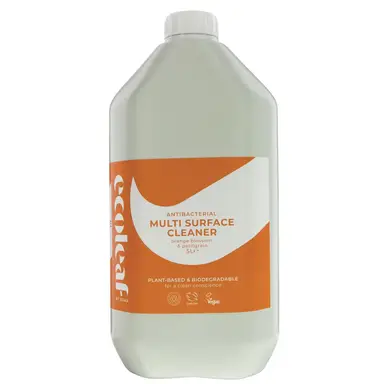 Ecoleaf by Suma Multi Surface Cleaner AntiBac Orange Blossom & Petitgrain 5l