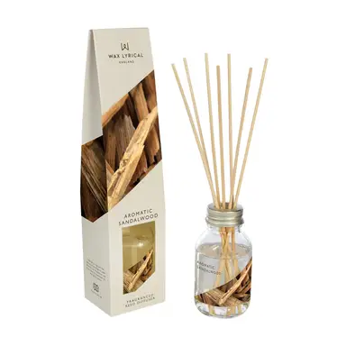Wax Lyrical Reed Diffuser Aromatic Sandalwood 100ml