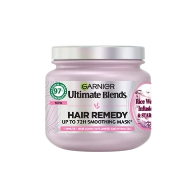 Garnier Ultimate Blends Rice Water Infusion & Starch Hair Remedy Mask for Long Hair 380ml