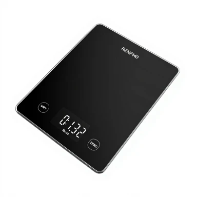 Renpho Calibra 1L Smart Nutritional Scale - Black Glass