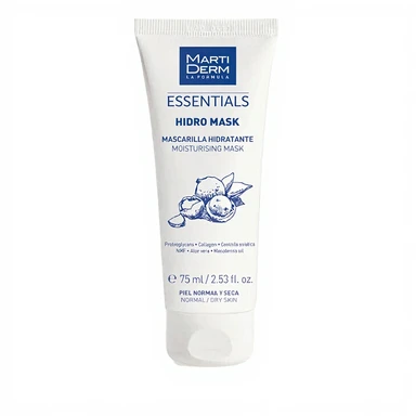 Martiderm ESSENTIALS hydraterend masker 75 ml