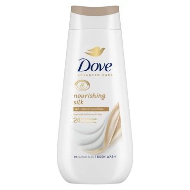 Dove Advanced Care Body Wash Nourishing Silk 225ml