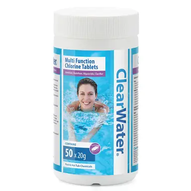 Clearwater 1 kg - 20g Multifunction Tablets - (UN2468)