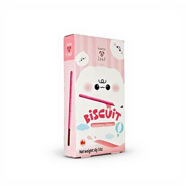 Tokimeki Koekstengels met Aardbeiensmaak 40 g [Nieuw Binnen]