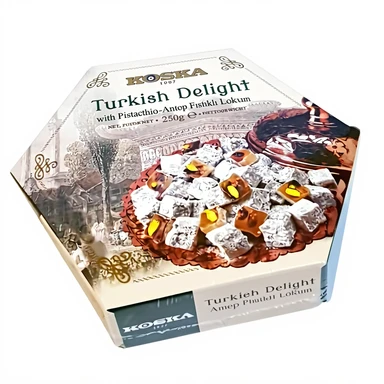 Koska Antep Fistikli Lokum 250g (Turkish Delight)