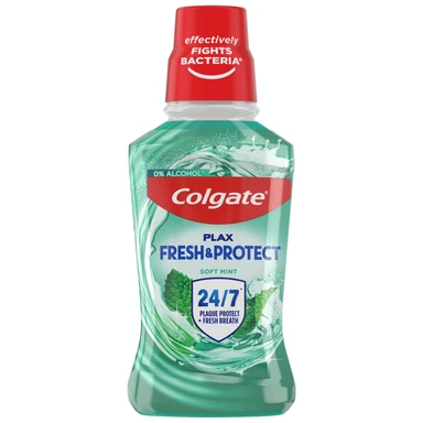 Colgate Plax Soft Mint Alcohol Free Mouthwash 250ml