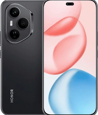 HONOR 400 Pro Unlocked 5G Smartphone, 200MP KI-Super-Zoom-Kamera, 6,7 Zoll, 12GB+512GB, 5000nits Ultra-Helldisplay, IP69 wasserdicht, Dual SIM, Android 15, Midnight Black