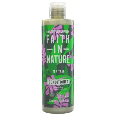 Faith In Nature Tea Tree Cleansing Conditioner For Normal/Oily Hair 400ml