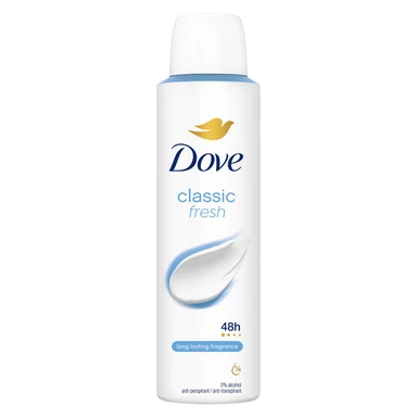 Dove Anti-perspirant Deodorant Spray Classic 150ml
