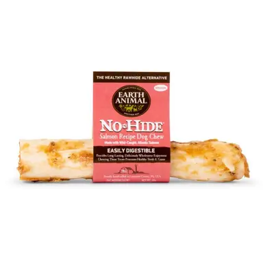Earth Animal No Hide Salmon One Medium Chew 60g