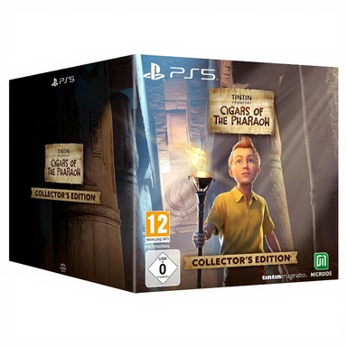 Microids Tintin Reporter: Cigars of the Pharaoh - Collector's Ed. - FR/NL/DE/IT/ES (PS5)