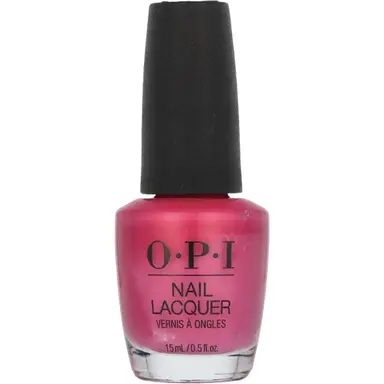 OPI Nail Lacquer 15ml - NLE44 Pink Flamenco