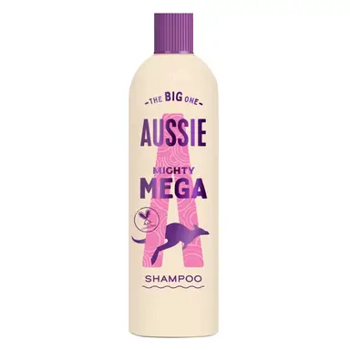 Aussie Mighty Mega Shampoo 400ml