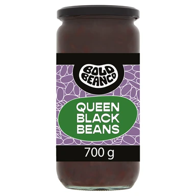 Bold Bean Queen Black Beans 700g