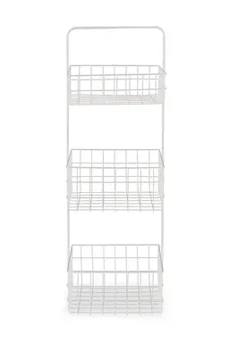 Maison by Premier Three Tier White Storage Caddy