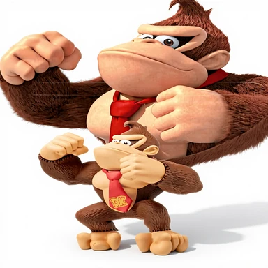 Nintendo AMIIBO: Super Mario Collection - Donkey Kong (Multi)