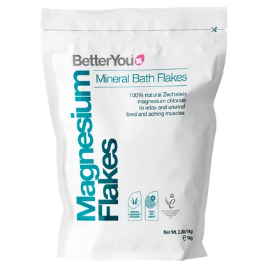 Better You Magnesium Mineral Bath Flakes 1 kg