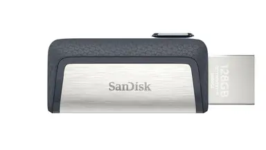 SanDisk Ultra Dual Drive USB Type-C Flash Drive 128GB