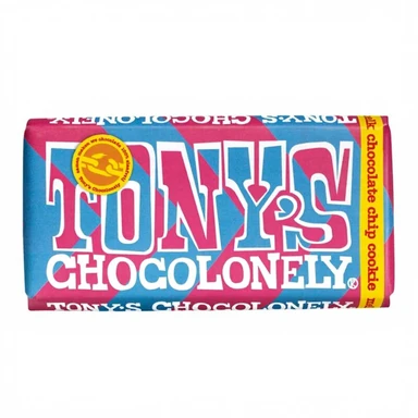 Tony's Chocolonely Chocolate Chip Cookie Chocolate 180 g