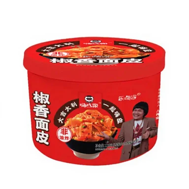Salut les gourmets, Peau de nouille épicée édition jeunesse 128g 【Best-seller national】 Peau de nouille, Sac individuel, Saveur épicée