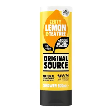 Original Source Zesty Lemon & Tea Tree Shower 500ml