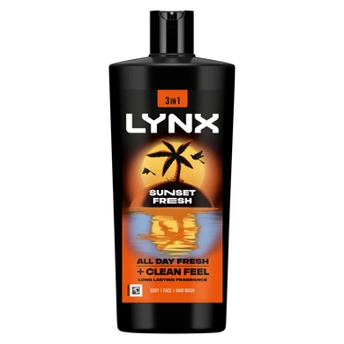 Lynx Sunset Fresh Shower Gel 700ml