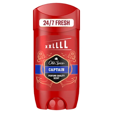 Old Spice Captain Deodorant Stick for Men 48H Fresh and Aluminium Free 85ml