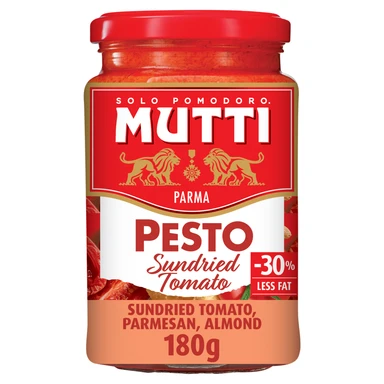 Mutti Red Pesto 180g