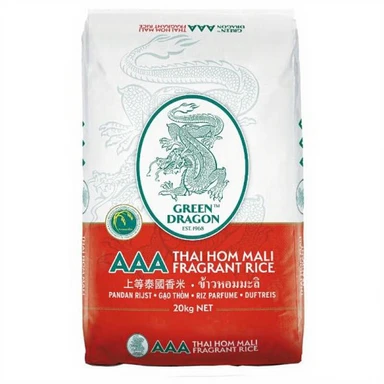 Green Dragon PERFUME LONG GRAIN RICE 20KG