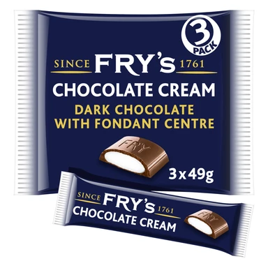 Fry's Chocolate Cream 3 pack
