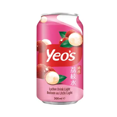 Yeo's Lychee Drink 300ml