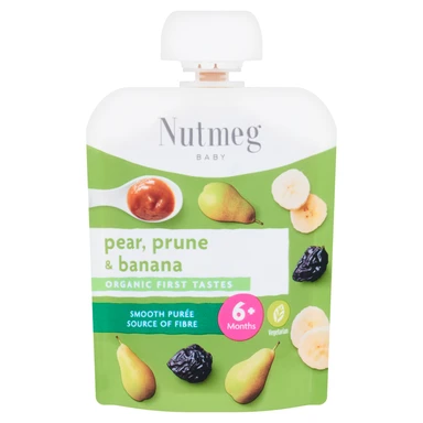 Nutmeg Pear Prune & Banana 6+ Months 70g