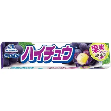 Morinaga Hi Chew Grape Gummy 55.2g