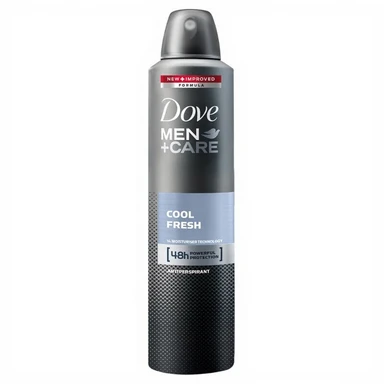 Dove Men+Care Déodorant et Antitranspirant en Spray Cool Fresh - 150ml