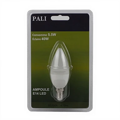 371455 LED Lamp E14 5,5 W / 40 W 1 stuk