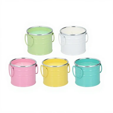 5 Pcs Scented Candles