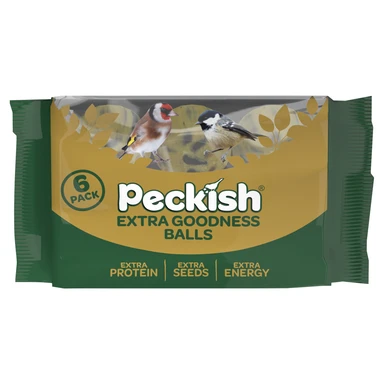 Peckish Extra Goodness Balls 6pk