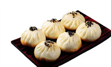 Sijia Kitchen Gebakken Rundvleesbollen 300g/6 stukjes rundvlees