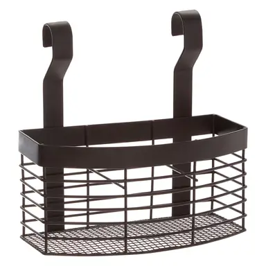 Maison by Premier Matt Black Hanging Storage Basket